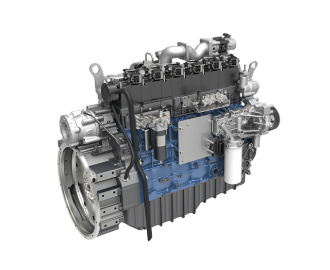 Газовый двигатель Weichai WP7NG 260E51